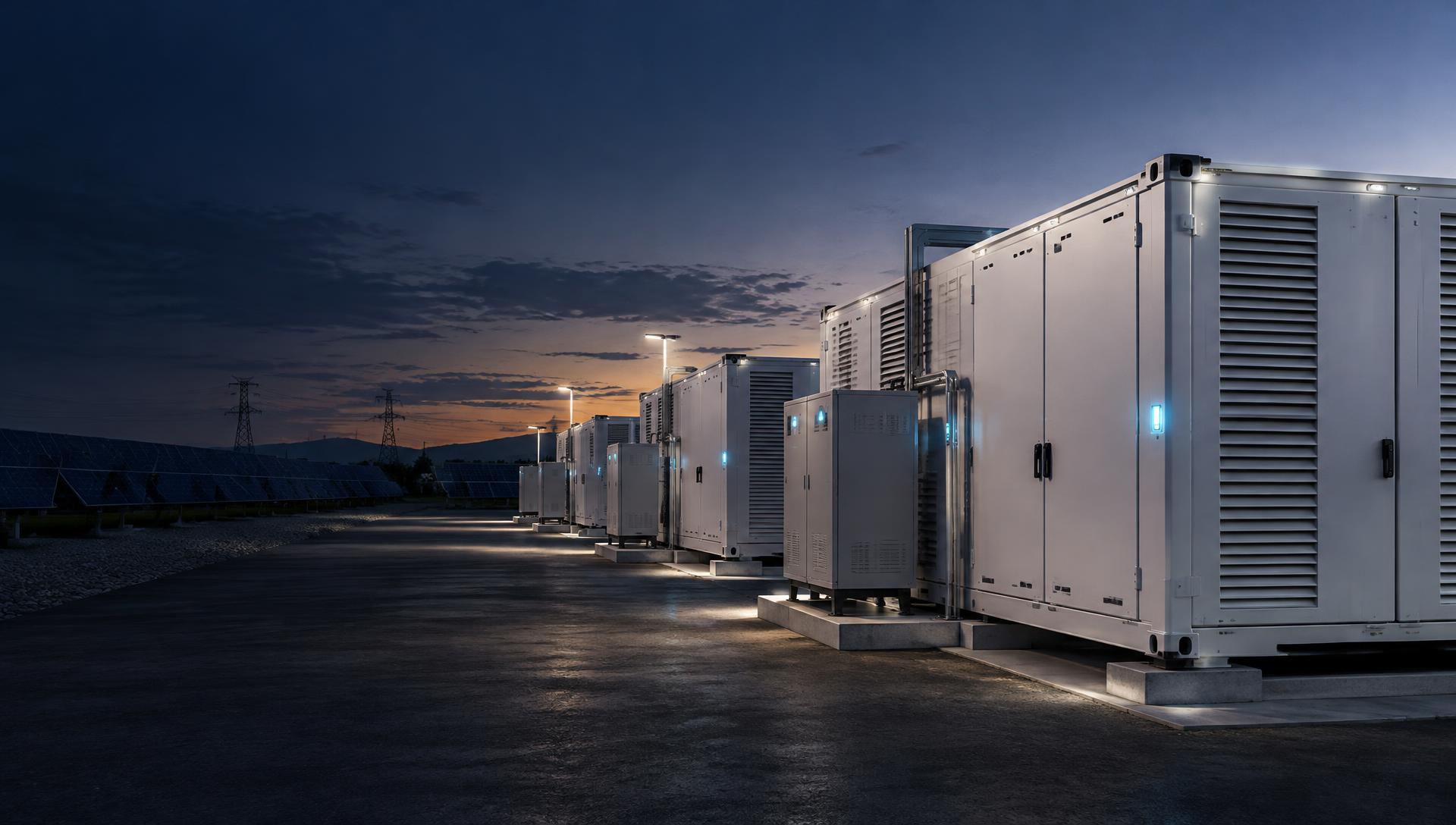 Battery energy storage and power conversion installation