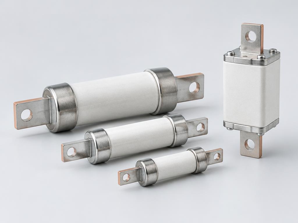 High-Voltage Fuses illustrative product components